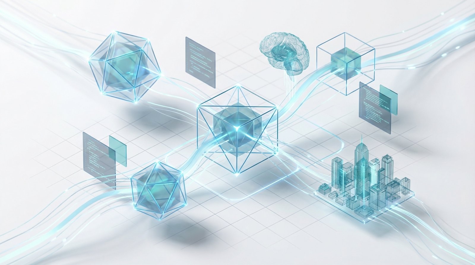 AI Network Background